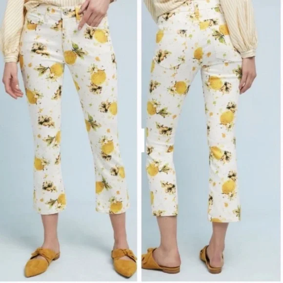 Anthropologie Pilcro Lemon Grove Pants - Picture 1 of 14